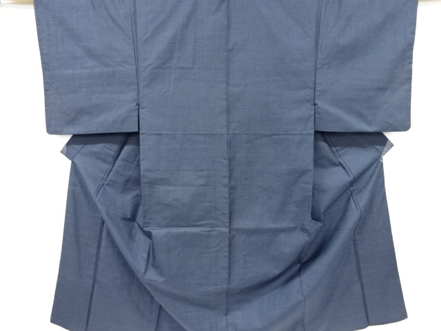 JAPANESE KIMONO / MENS ENSEMBLE KIMONO / SILK / DORO OSHIMA TSUMUGI